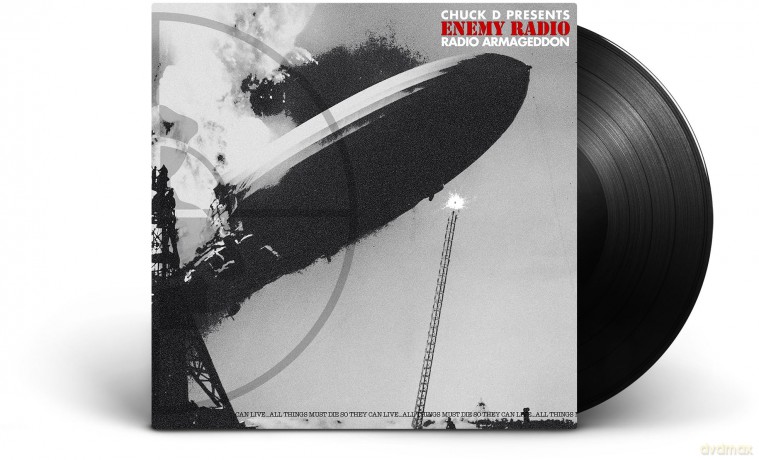 Chuck D: Chuck D Presents Enemy Radio: Radio Armageddon [Winyl]