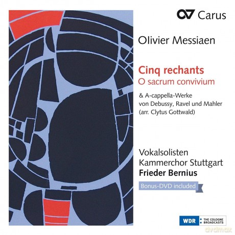 Olivier Messiaen: Cinq Rechants [CD]