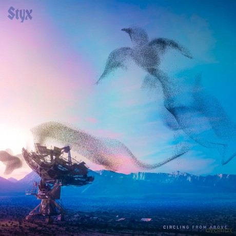 Styx: Circling From Above [CD]