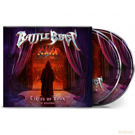 Battle Beast: Circus Of Doom: Live In Helsinki 2023 [2CD]