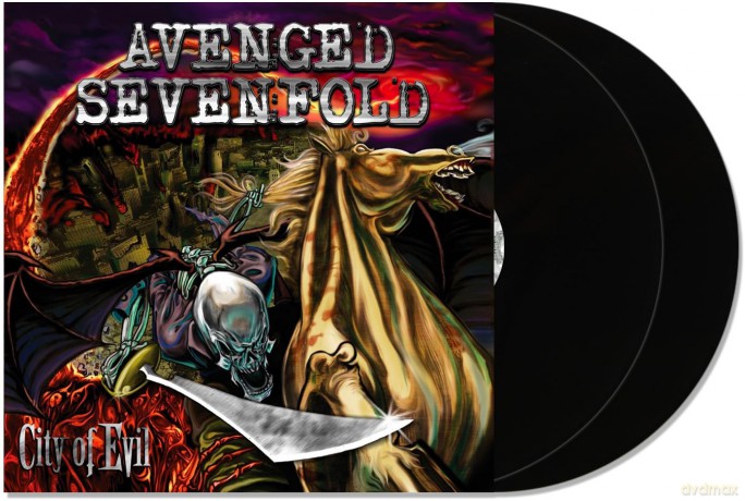 Avenged Sevenfold: City Of Evil (20th Anniversary) (Classic Black Vinyl w/ Foil Jacket) [2xWinyl]