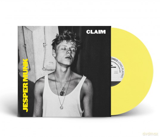 Jesper Munk: Claim (10th Anniversary) (Limited) (Yellow) [Winyl]
