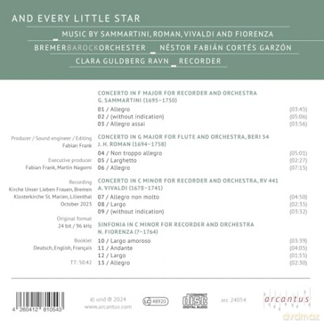 Clara Guldberg Ravn - And Every Little Star [CD]