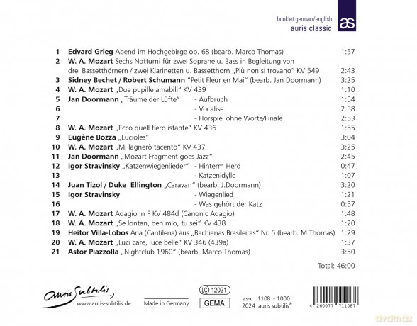 Clarinet News - Notturni [CD]