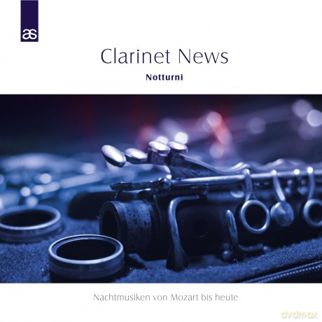 Clarinet News - Notturni [CD]