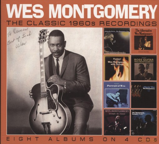 Wes Montgomery: Classic 1960s Recordings [CD]