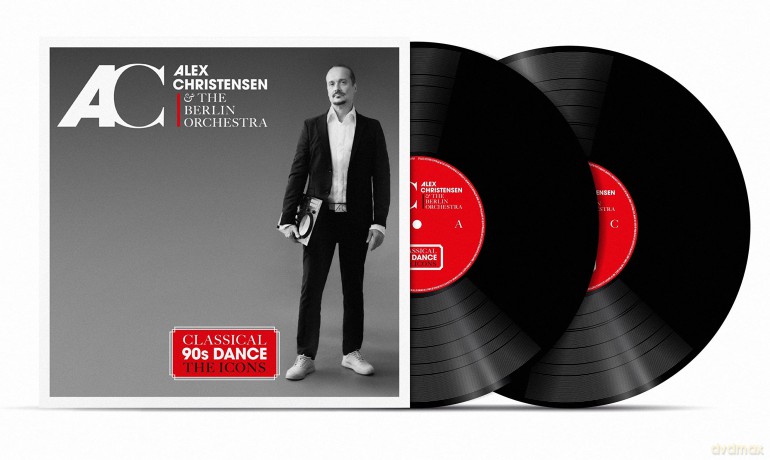 Alex Christensen: Classical 90s Dance: The Icons [2xWinyl]