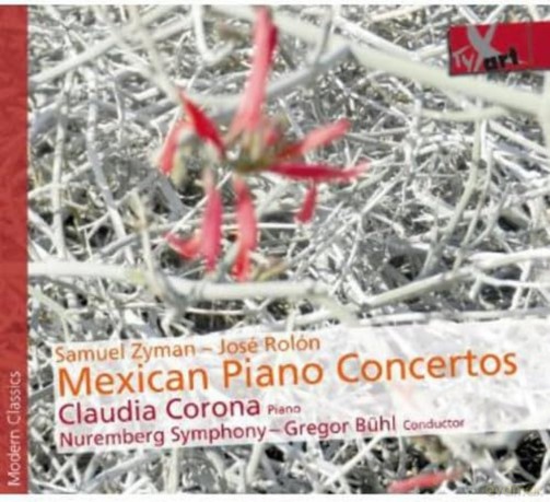 Claudia Corona - Mexican Piano Concertos [CD]