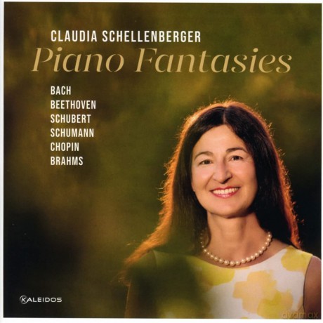 Claudia Schellenberger - Piano Fantasies [CD]