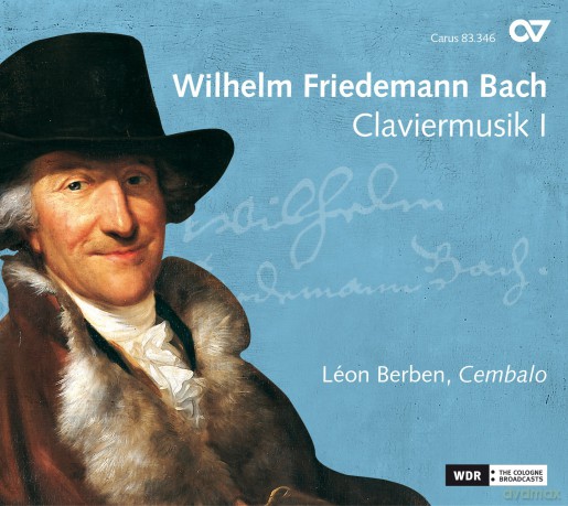 Wilhelm Friedemann Bach: Claviermusik I [CD]
