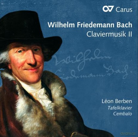 Wilhelm Friedemann Bach: Claviermusik II [CD]