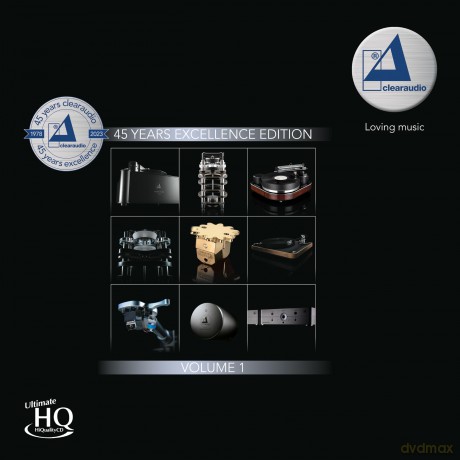 Clearaudio: 45 Years Excellence Edition Volume 1 (UHQ-CD) [CD]