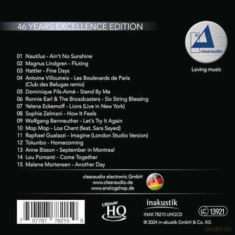 Clearaudio: 46 Years Excellence Edition (UHQ-CD) [CD]