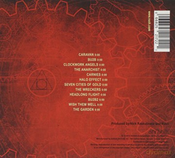 Rush: Clockwork Angels [CD]