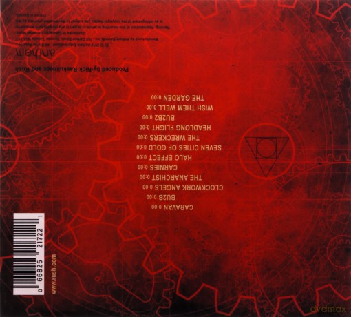 Rush: Clockwork Angels [CD]