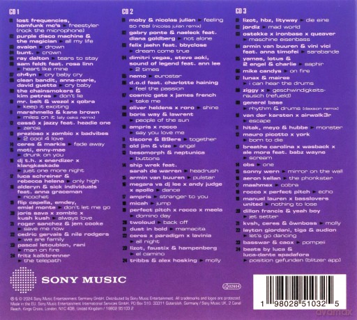 Club Sounds Vol. 106 [3CD]