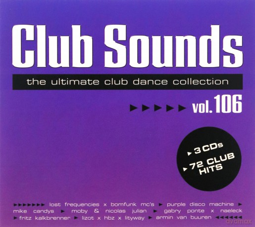 Club Sounds Vol. 106 [3CD]