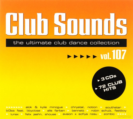 Club Sounds Vol. 107 [3CD]