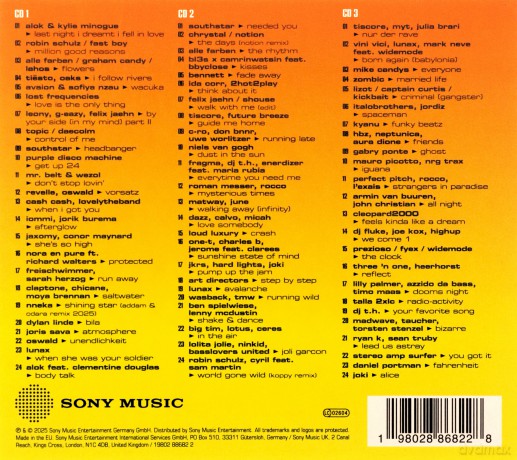Club Sounds Vol. 107 [3CD]