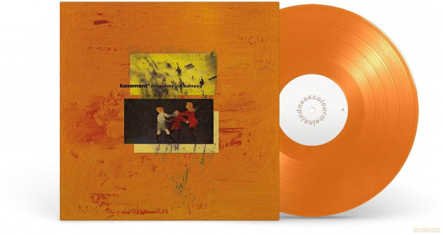 Basement: Colourmeinkindness (Orange) [Winyl]