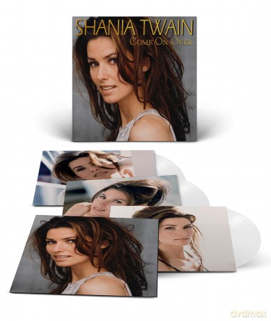 Shania Twain: Come On Over (25th Anniversary) (Limited Diamond) (Clear) [3xWinyl]