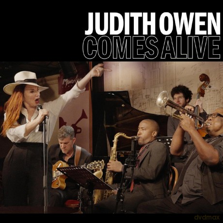 Judith Owen: Comes Alive (Live From Marians Jazzroom - Bern, Switzerland) [Winyl]
