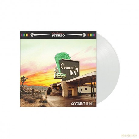 Goodbye June: Community Inn (Limited) (White) [Winyl]