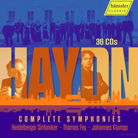 Joseph Haydn: Complete Symphonies [CD]