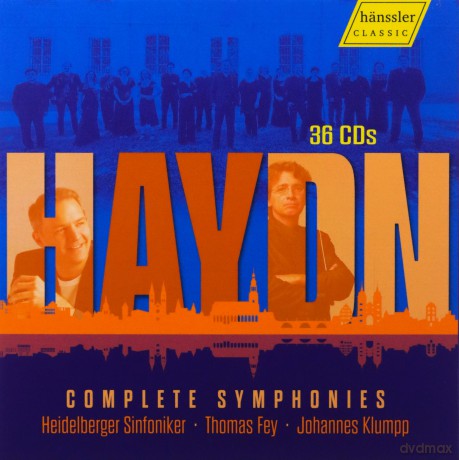Joseph Haydn: Complete Symphonies [CD]