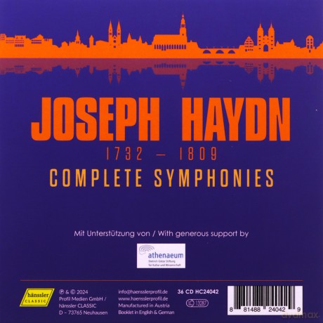 Joseph Haydn: Complete Symphonies [CD]