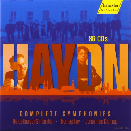 Joseph Haydn: Complete Symphonies [CD]