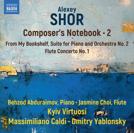 Alexey Shor: Composer's Notebook 2 [CD]