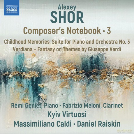 Alexey Shor: Composer's Notebook 3 [CD]