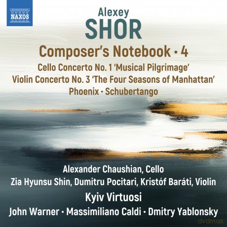 Alexey Shor: Composer's Notebook 4 [CD]