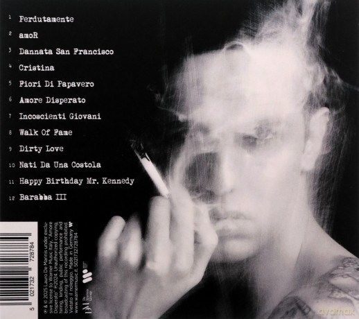 Achille Lauro: Comuni Mortali [CD]