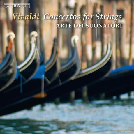 Antonio Vivaldi: Concerti fur Streicher RV 114,108,129,130,143,152,157,158 [CD]