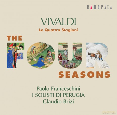 Antonio Vivaldi: Concerti op.8 Nr.1-4 4 Jahreszeiten [CD]