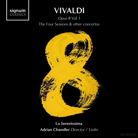 Antonio Vivaldi: Concerti op.8 Vol.1 [CD]