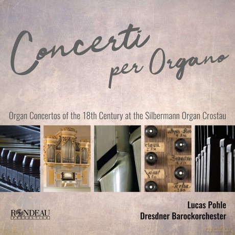 Concerti per Organo [CD]