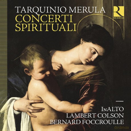 Tarquinio Merula: Concerti spirituali [CD]