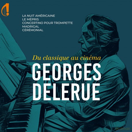 Georges Delerue: Concertino fur Trompete & Orchester [CD]