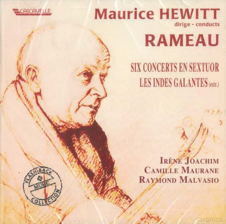 Jean Philippe Rameau: Concerts en Sextuor Nr.1-6 [2CD]