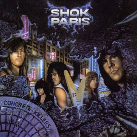 Shok Paris: Concrete Killers [CD]