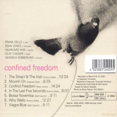 Frank Delle: Confined Freedom [CD]