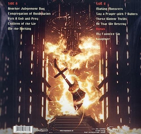 Metal Church: Congregation of Annihilation (Limited Reaper) (Picture) [Winyl]