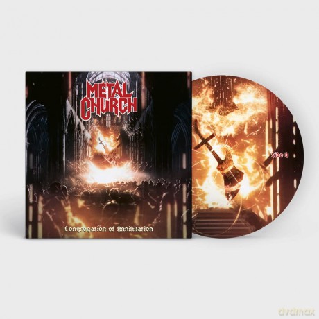 Metal Church: Congregation of Annihilation (Limited Reaper) (Picture) [Winyl]