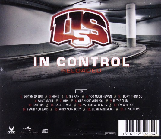 Us5: In Control Reloaded (PL) [CD]
