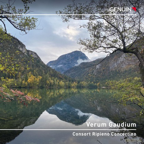 Consort Ripieno Concertino - Verum Gaudium [CD]