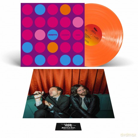 Benefits: Constant Noise (Orange) [Winyl]