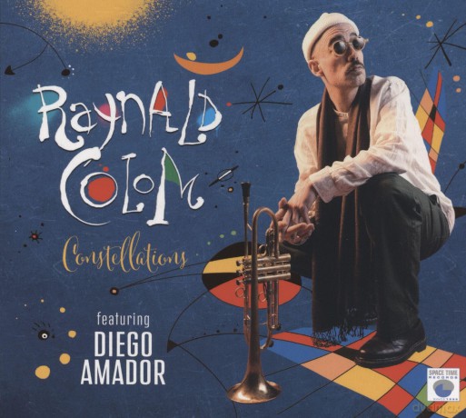 Raynald Colom: Constellations [CD]